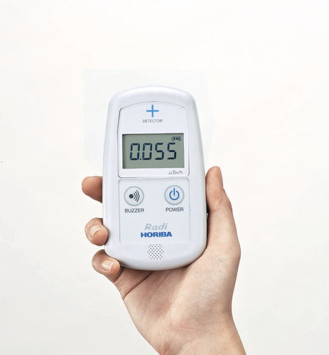 Rilevatore di raggi gamma - PA-1000 - HORIBA Process & Environmental - portatile