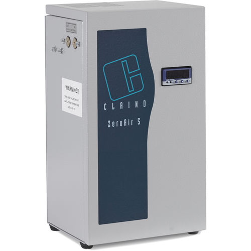 Purificatore d'aria zero a pavimento - Zero Air - Claind - con filtro / per gas-cromatografia