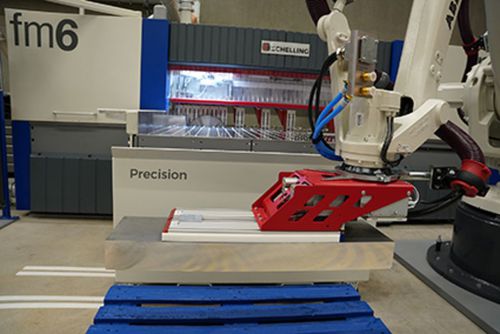 Robot articolato - IMA Klessmann - di manipolazione / di taglio / impilatore
