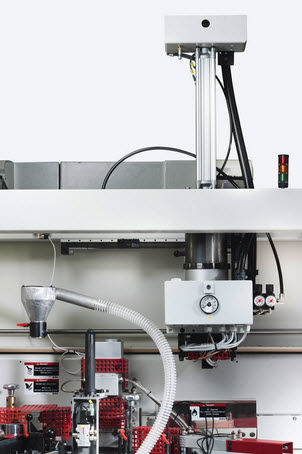 Bordatrice automatica - Novimat Contour R3  - IMA Klessmann - per pannelli