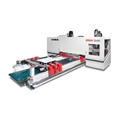 Centro di lavoro 3 assi - BIMA Gx50/60 series - IMA Klessmann - verticale / per legno / a ponte