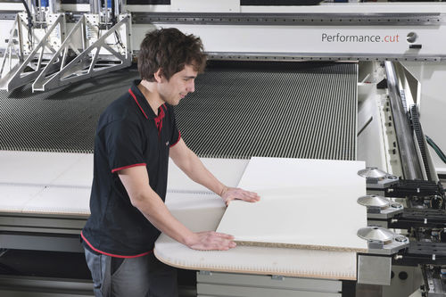 Macchina da taglio CNC - Performance.CUT - IMA Klessmann - a ponte / compatta / 3 assi