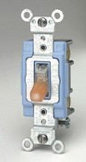 Interruttore a leva - 1203-LHC - Leviton - unipolare / per uso prolungato / luminoso