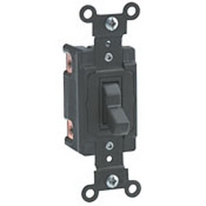 Interruttore a leva - WS402 - Leviton - unipolare / ritardante di fiamma / elettromeccanico