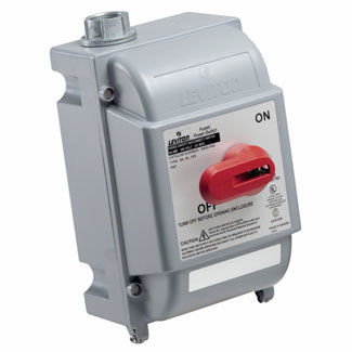 Interruttore-sezionatore AC - 60 A, 600 V | DS60 series - Leviton - di sicurezza