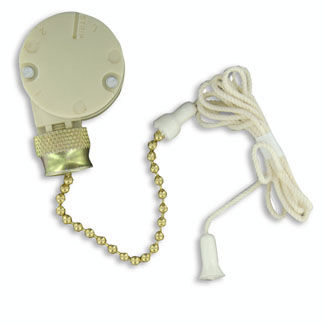 Interruttore a trazione di cavo - 1689 - Leviton - unipolare / elettromeccanico