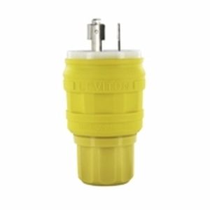 Spina elettrica a tenuta stagna - Leviton - a bassa tensione