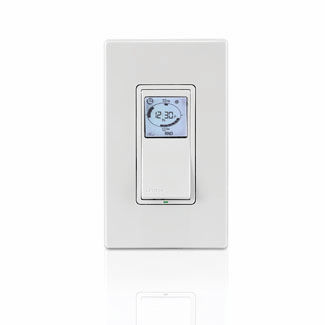 Temporizzatore digitale - 120 V | VPT24-1PZ - Leviton - da incasso / programmabile