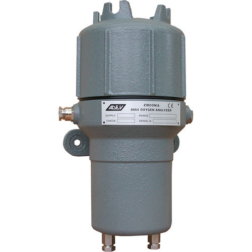Analizzatore di gas - 8864  - Adev - di ossigeno / di monitoraggio / di processo