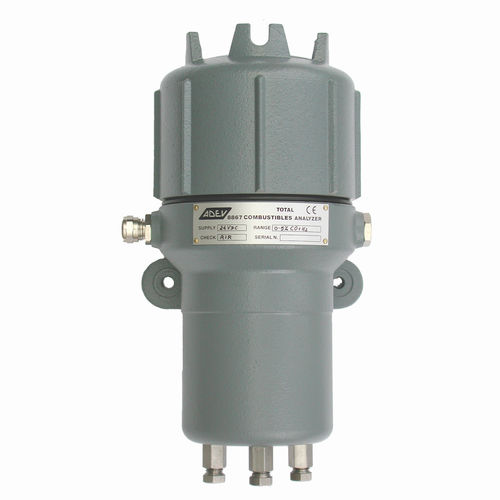 Analizzatore di gas - 8867  - Adev - di ossigeno / di metano / di idrogeno