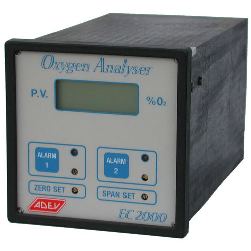 Analizzatore di ossigeno - EC2000 - Adev - di processo / da laboratorio / per l'industria chimica