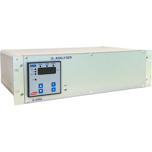 Analizzatore di gas - G405 - Adev - di ossigeno / di monitoraggio / da laboratorio
