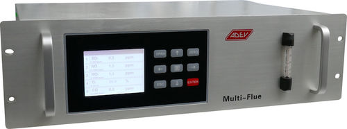 Analizzatore di gas - Multi-Flue - Adev - di cloro / di idrogeno / di monitoraggio