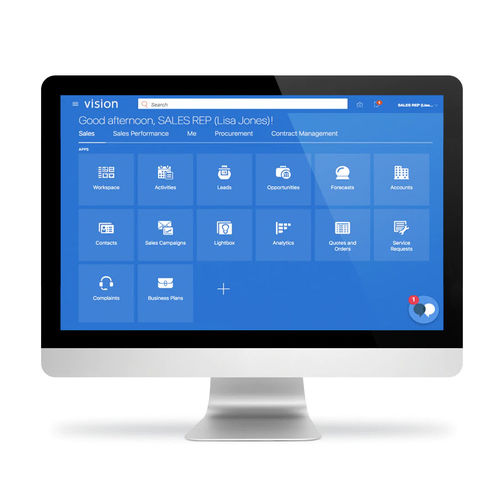 Software piattaforma di sviluppo - Cloud CX platform - Oracle - cloud