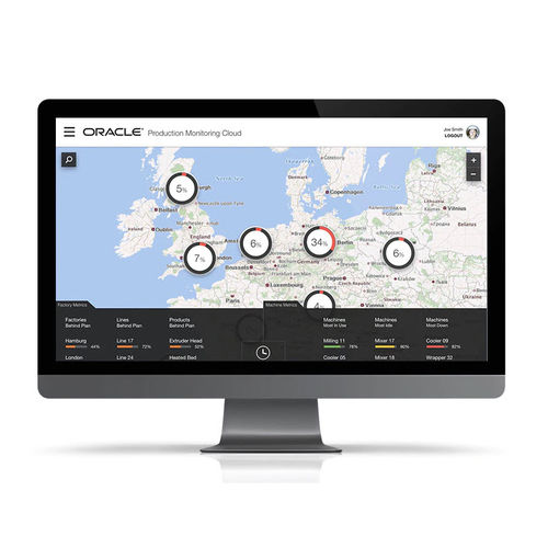 Software di catena di distribuzione - SCM - Oracle - di gestione / di qualità / di sviluppo