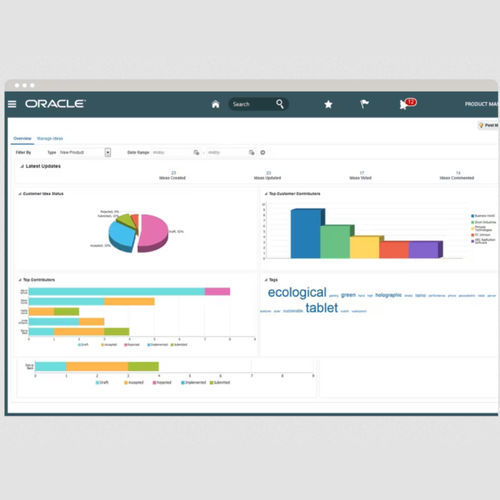 Software di gestione - PLM - Oracle - di analisi / di qualità / di progettazione