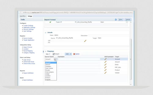 Software di gestione prestazioni - EPM - Oracle - di gestione finanziaria / di analisi / per reportistica