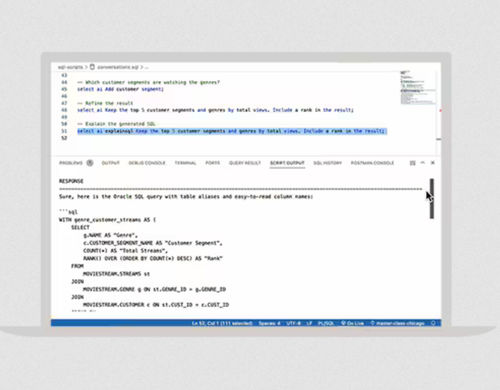 Software di gestione - Autonomous Database - Oracle - di analisi di dati / di analisi delle immagini / di protezione dei dati
