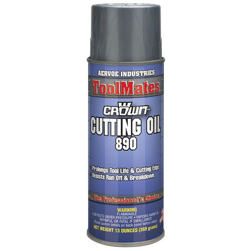 Olio da taglio - 890 - Aervoe - di maschiatura / a base d'acqua / per metalli