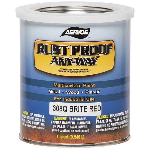 Vernice anti ruggine - 349Q - Aervoe - di rivestimento / di marcatura / a smalto