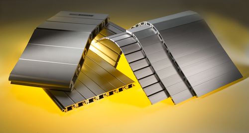 Soffietto pieghevole in alluminio - Arno Arnold GmbH