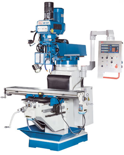Fresatrice 3 assi - MF 5 VP - Knuth Machine Tools - verticale / da pavimento / automatica
