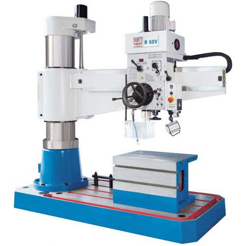 Trapano radiale - R 60 V - Knuth Machine Tools - elettrico / potente / a uso intensivo