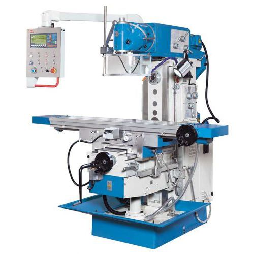 Fresatrice 3 assi - UWF 3.2 - Knuth Machine Tools - universale / automatica / di precisione