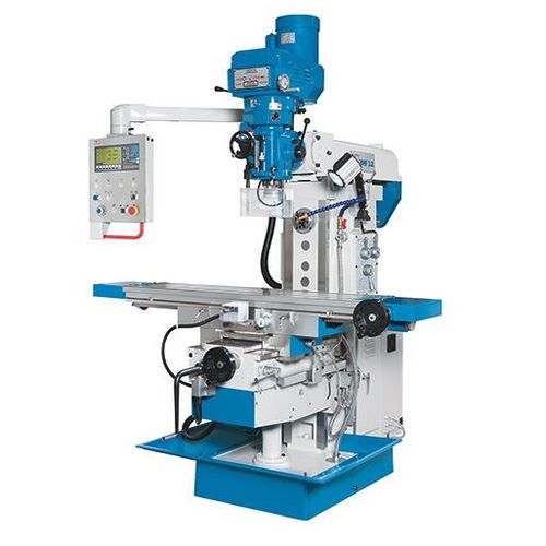 Fresatrice 3 assi - VHF 3.2 - Knuth Machine Tools - universale / con alimentazione