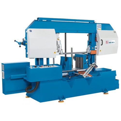 Sega a nastro - ABS 560 L - Knuth Machine Tools - orizzontale / per metalli / interamente automatica
