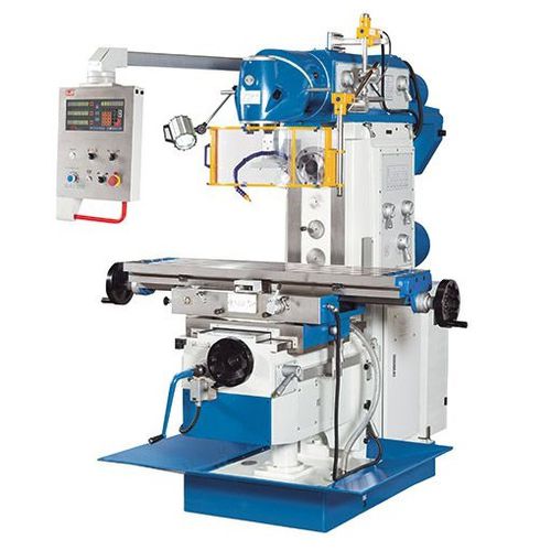 Fresatrice 3 assi - UWF 5 - Knuth Machine Tools - universale / con alimentazione