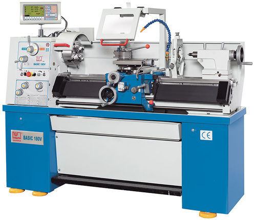 Tornio convenzionale - Basic 180 V - Knuth Machine Tools - orizzontale / 3 assi / Camlock D1-4