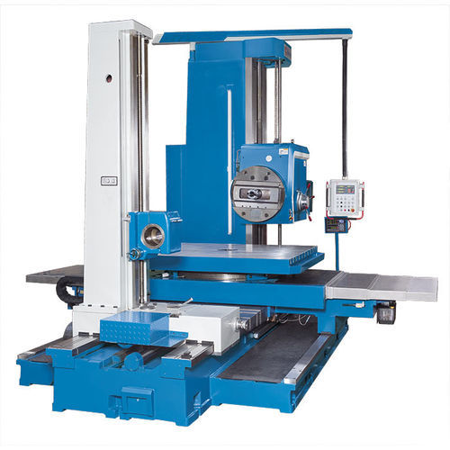 Alesatrice-fresatrice convenzionale - BO 130 - Knuth Machine Tools - orizzontale / a colonna / 3 assi