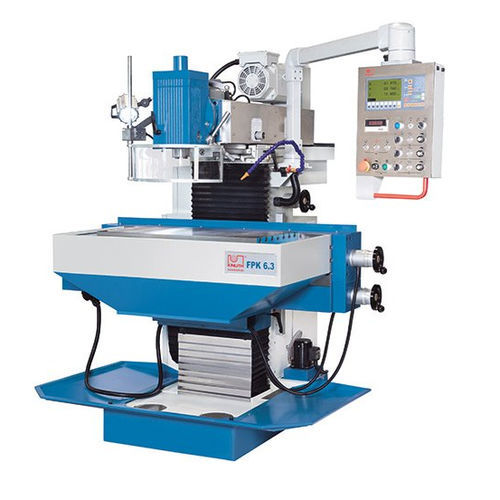 Fresatrice 3 assi - FPK 6.3 - Knuth Machine Tools - orizzontale / verticale / servomotorizzata