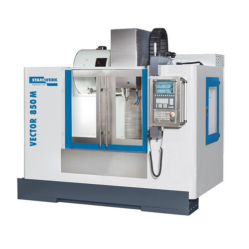 Centro di lavoro CNC 3 assi - VECTOR 850 M Si - Knuth Machine Tools - verticale / SK40 / 24 utensili