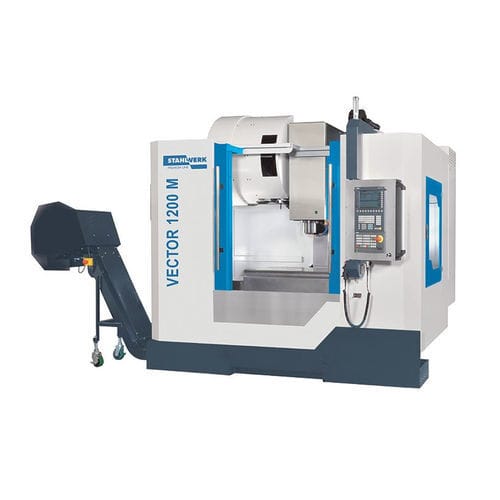Centro di lavoro CNC 3 assi - VECTOR 1200 M Si - Knuth Machine Tools - verticale / a tavola mobile / SK40
