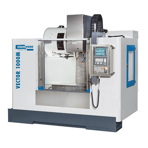 Centro di lavoro CNC 3 assi - VECTOR 1000 M Si - Knuth Machine Tools - verticale / a tavola mobile / SK40