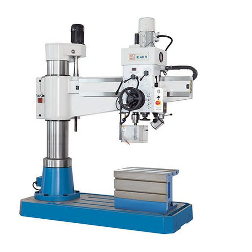 Trapano radiale - R 40 V - Knuth Machine Tools - elettrico / verticale