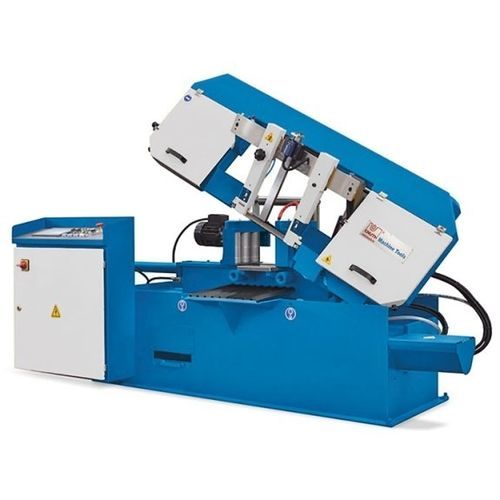 Sega a nastro - ABS 320 PLC - Knuth Machine Tools - orizzontale / per metalli / per profilati