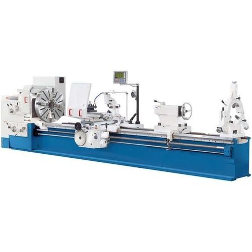 Tornio convenzionale - DL S 515/5000 - Knuth Machine Tools - orizzontale / 3 assi / 10 utensili