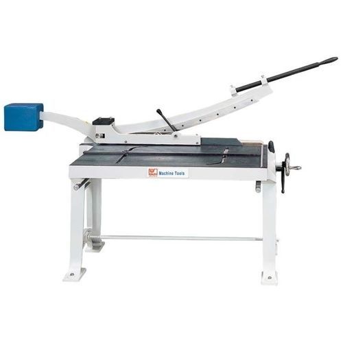 Cesoia manuale - KHS E 1000 - Knuth Machine Tools - per lamiera / a ghigliottina