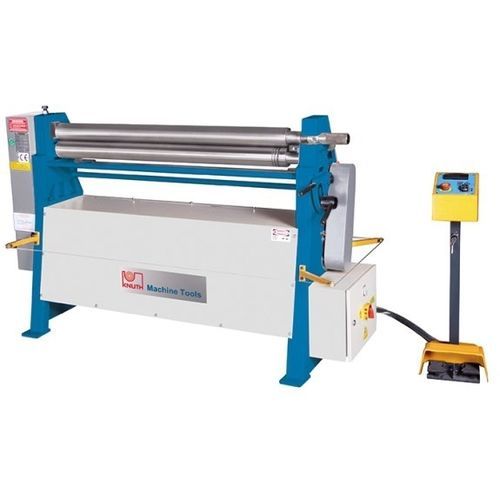 Calandra a 3 rulli - KRM AT 12/2,5 - Knuth Machine Tools - elettrica / conica / di alta precisione