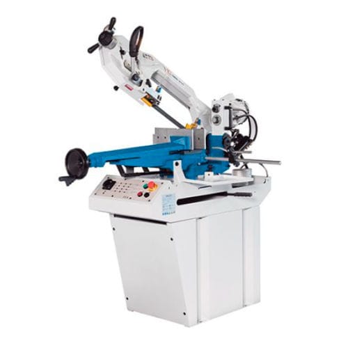 Sega a nastro - SBS 235 - Knuth Machine Tools - per metalli / di precisione / compatta