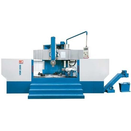 Tornio verticale - VDM 2600 S - Knuth Machine Tools - convenzionale / 3 assi / di alta precisione