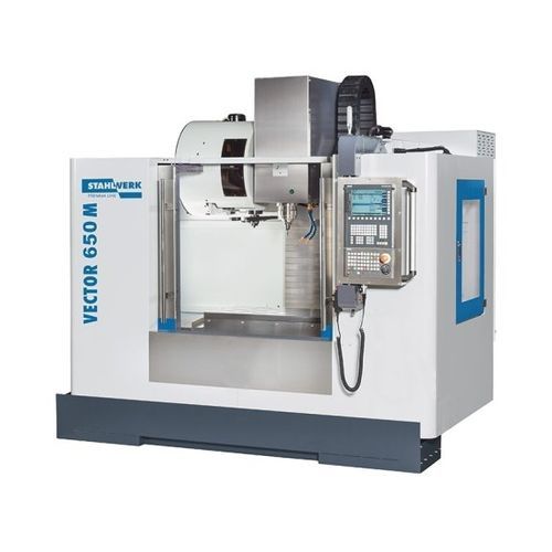 Centro di lavoro CNC 3 assi - VECTOR 650 M SI - Knuth Machine Tools - verticale / a colonna / SK40