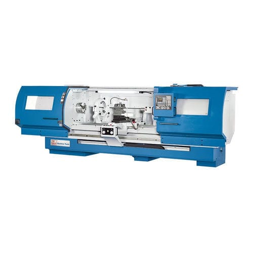 Tornio CNC - Forceturn 800.30 - Knuth Machine Tools - orizzontale / a base piana / 4 utensili