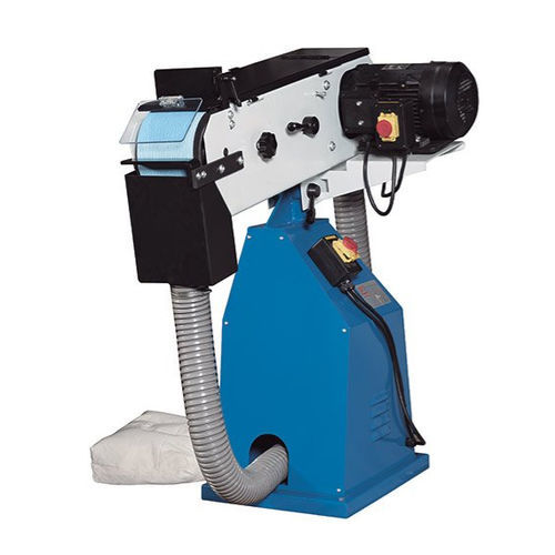 Rettificatrice a nastro - B 150 D - Knuth Machine Tools - piana / per pezzi da lavorare / automatica