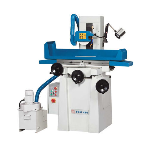 Rettificatrice piana - FSM 480 - Knuth Machine Tools - verticale / manuale / di alta precisione