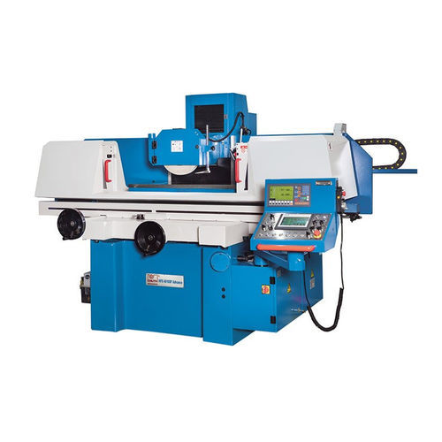 Rettificatrice piana - HFS 2550 F Advance - Knuth Machine Tools - per vite a sfere / verticale / CNC