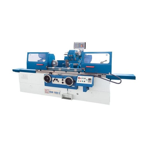 Rettificatrice cilindrica esterna - RSM 1500 C - Knuth Machine Tools - cilindrica interna / per pezzi da lavorare / convenzionale